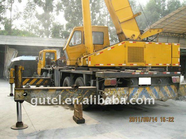 used japan crane 50ton KATO truck crane 50ton NK_500E_5