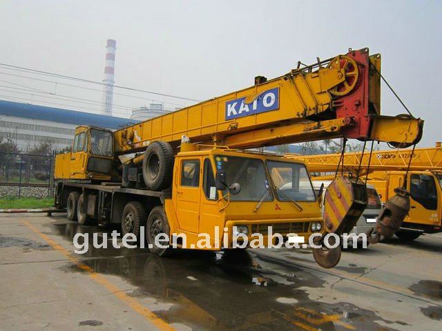 used japan crane KATO NK_400E 40ton mobile crane