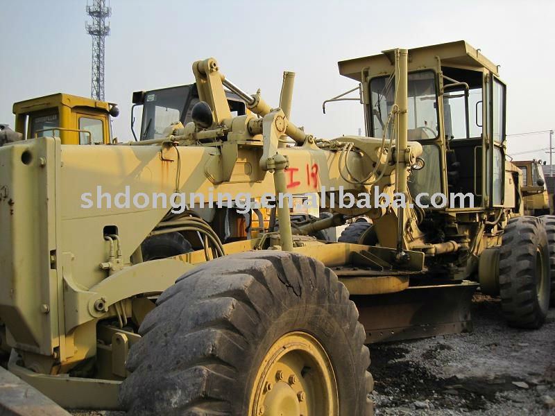 Used Japan Komatsu Motor Grader GD 705