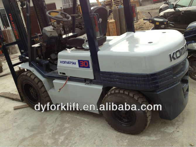 used japan made komastu forklift