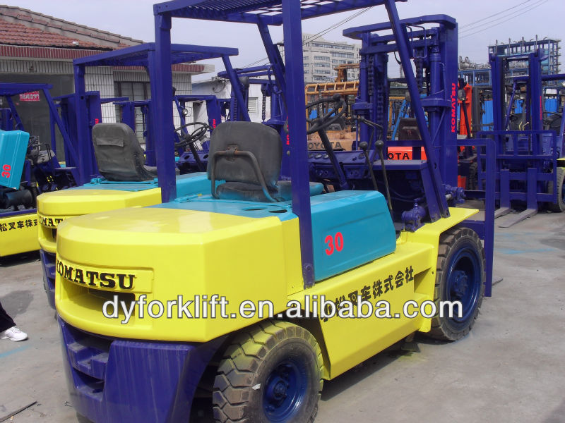 used Japan made used komastu forklift