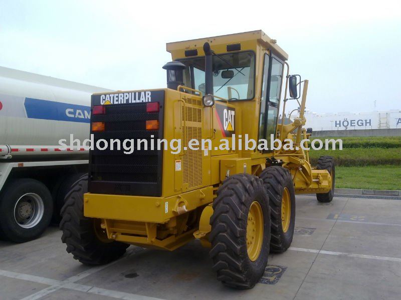 Used Japan Motor Grader Caterpillar 12H