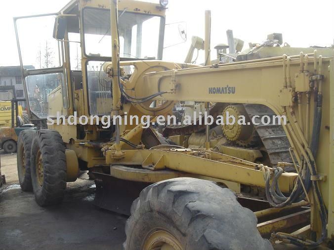 Used Japan Motor Grader Komatsu GD 623