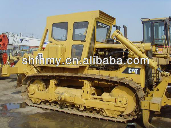 used JAPAN original crawler bulldozer D7G,D8K,D9N,D8R