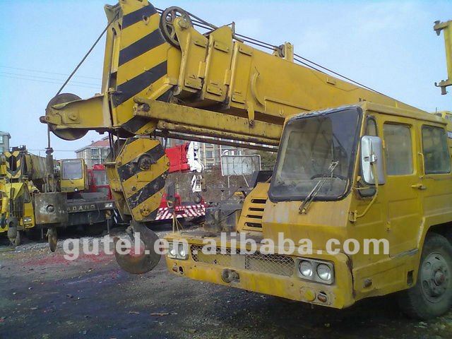 used japan original kato 25ton mobile truck crane 25ton