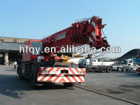 used japan tadano TR500E 50ton rough terrain crane ,50t japanese TADANO RT crane