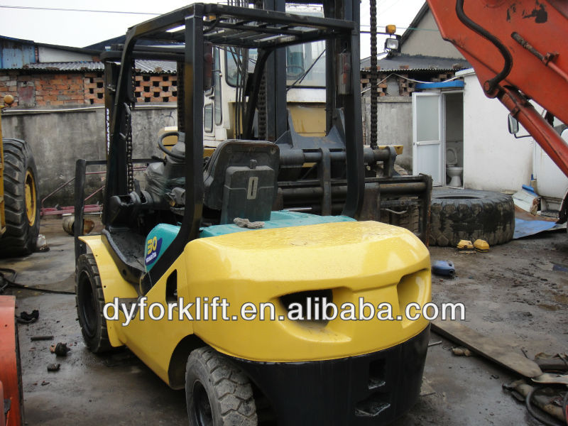 used japanese forklift 3t