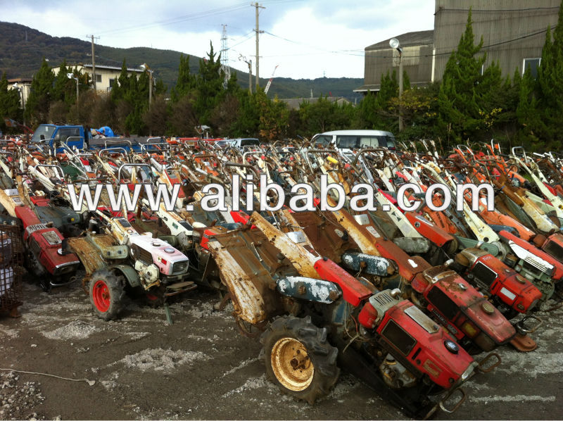 USED JAPANESE HAND TILLERS