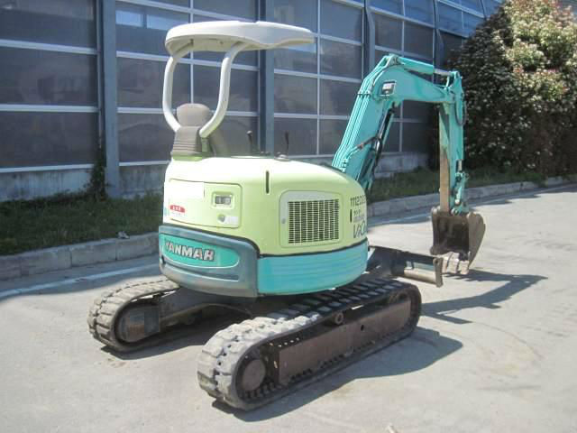 Used Japanese Mini Excavator Yanmar Vio 30 - 1 in Japan <SOLD OUT>/ Canopy , Blade , Rubber Shoe , Crawler type