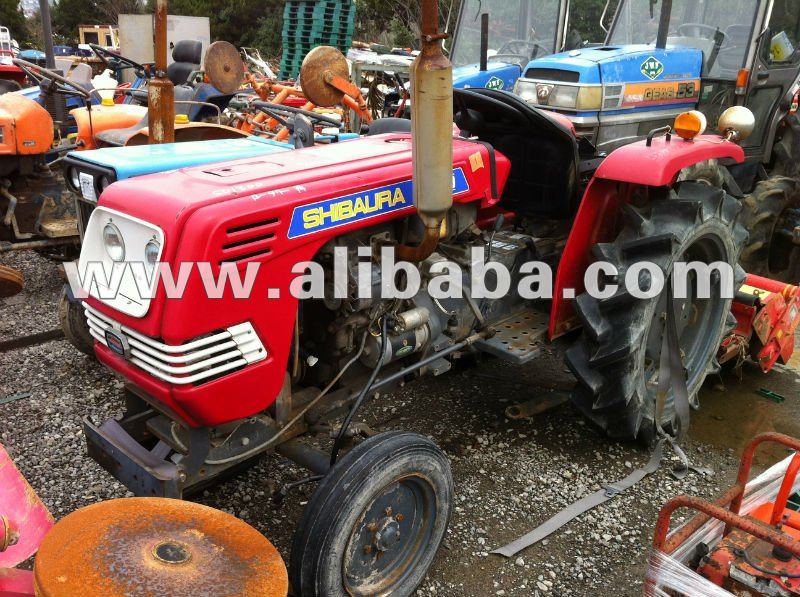 USED JAPANESE TRACTORS