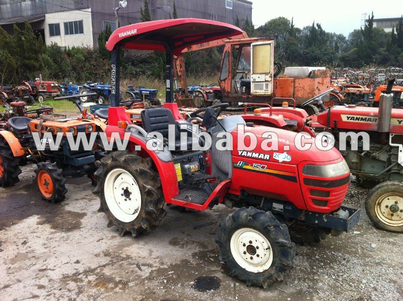 USED JAPANESE TRACTORS AND PARTS