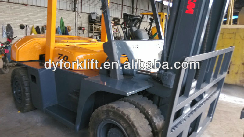 used japnese forklift 7t for sale