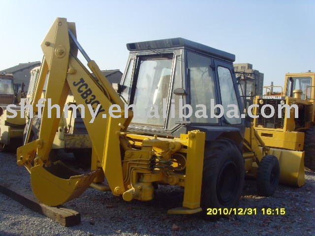 used JCB 3X backhoe loader