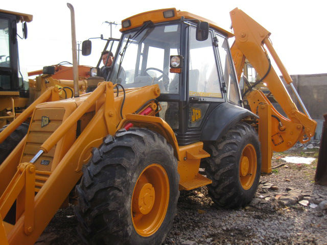 Used JCB 4CX Backhoe loader, used backhoes loaders jcb 4cx