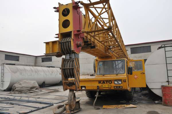 Used kato 120t Hydraulic mobile truck crane NK1200E