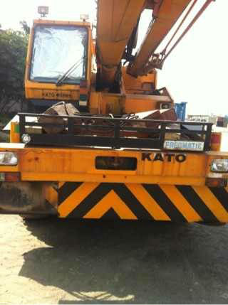 Used kato 25t Hydraulic rough terrain mobile Crane KR250H