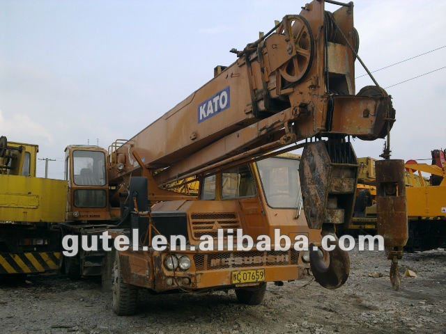 used KATO 30ton hydraulic truck crane NK_300E_3