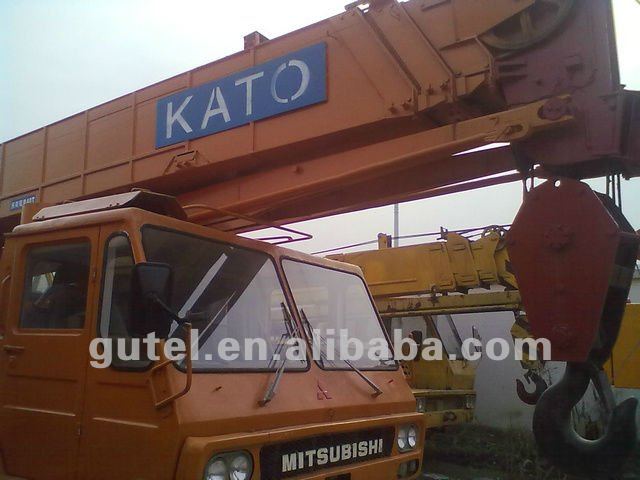 used KATO 40ton crane NK_400E_3 truck crane 40ton