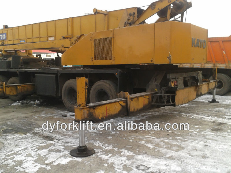 used Kato 50t mobile crane