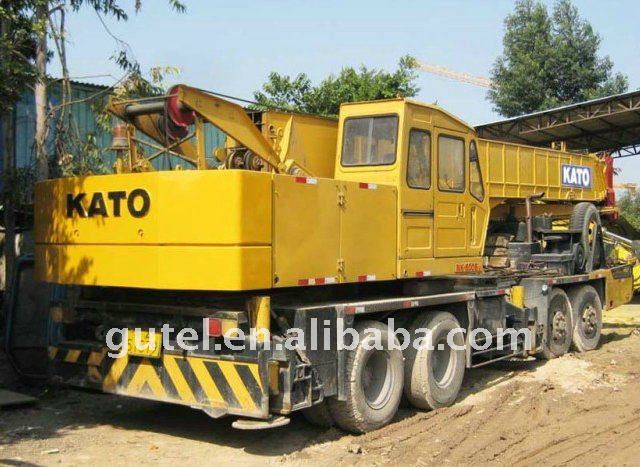 used KATO 50ton truck crane NK500B_5 japan original crane