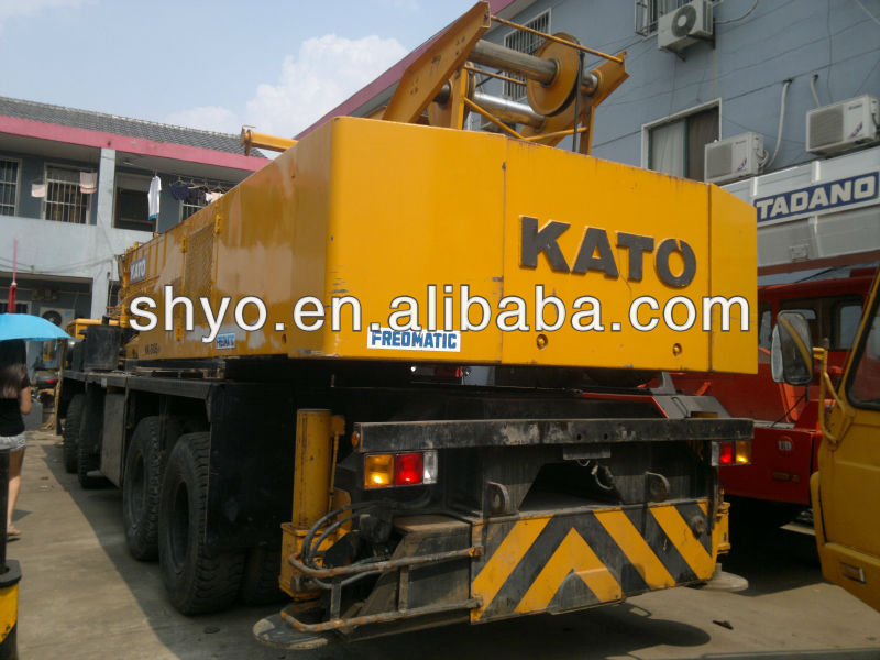 Used Kato 50tons mobile crane NK500E-V