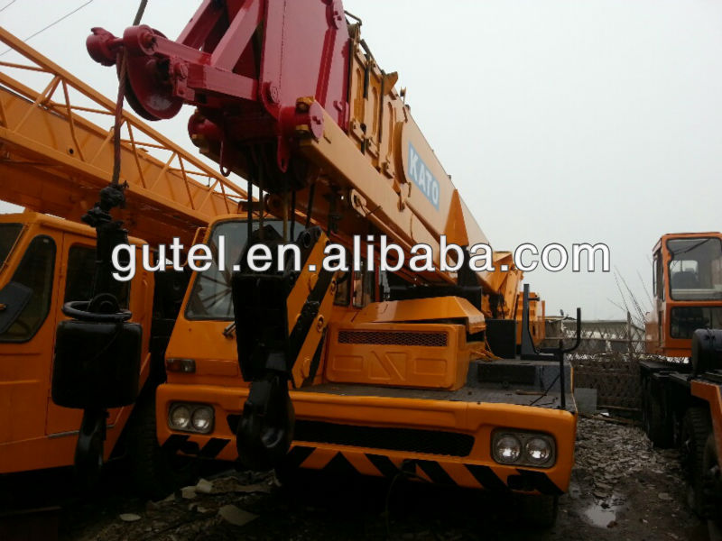 Used Kato crane Kato 30ton truck crane NK300E