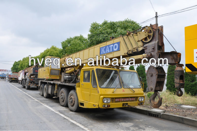 Used KATO Cranes 50ton