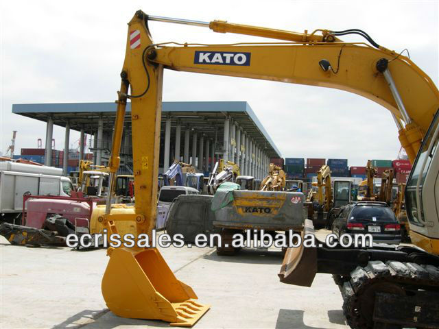 Used Kato excavator for sale, Japan excavator, HD512