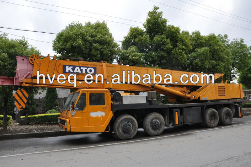 Used KATO mobile crane 50ton