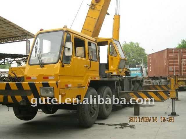 used KATO NK500E_5 truck crane 50ton japan original crane