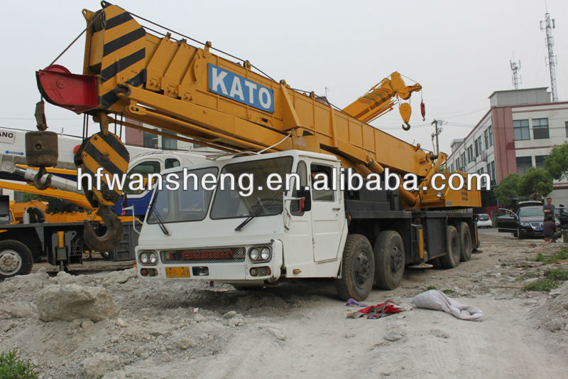 Used kato truck crane 45t