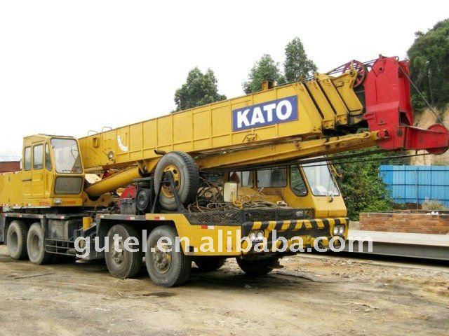 used KATO truck crane 50ton NK500B_5japan original crane