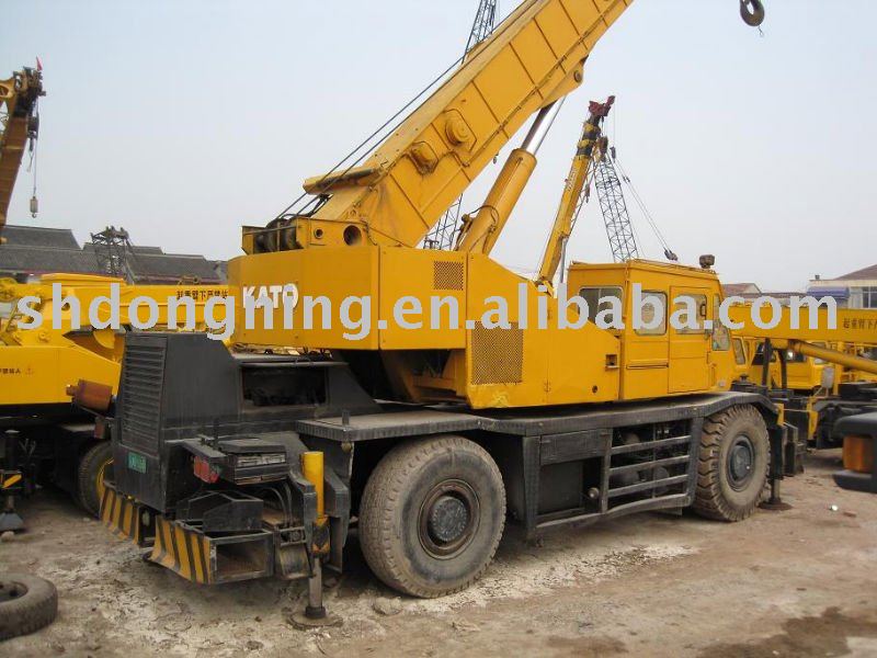 used Kato truck crane KR-45H-V