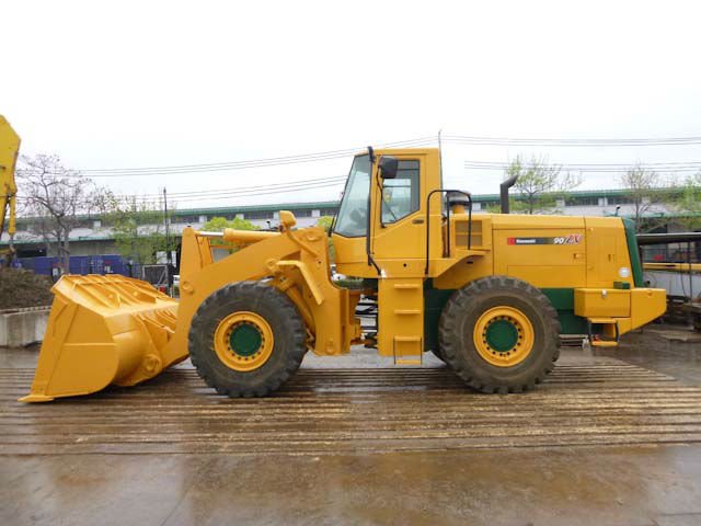 used Kavasaki wheel loader 90