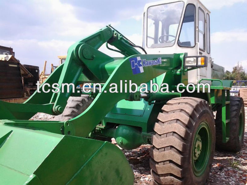 used kawasaki 70Zoriginal wheel loader are selling