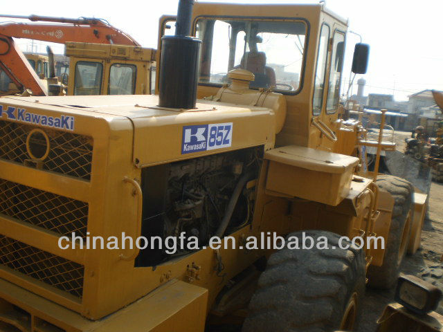 used Kawasaki 85Z wheel loader for sale