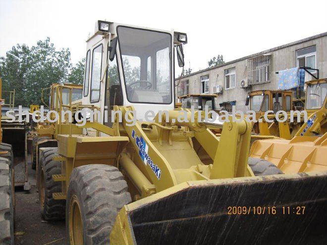 used kawasaki loader 70z