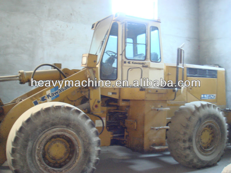 USED KAWASAKI WHEEL LOADER 85Z-III