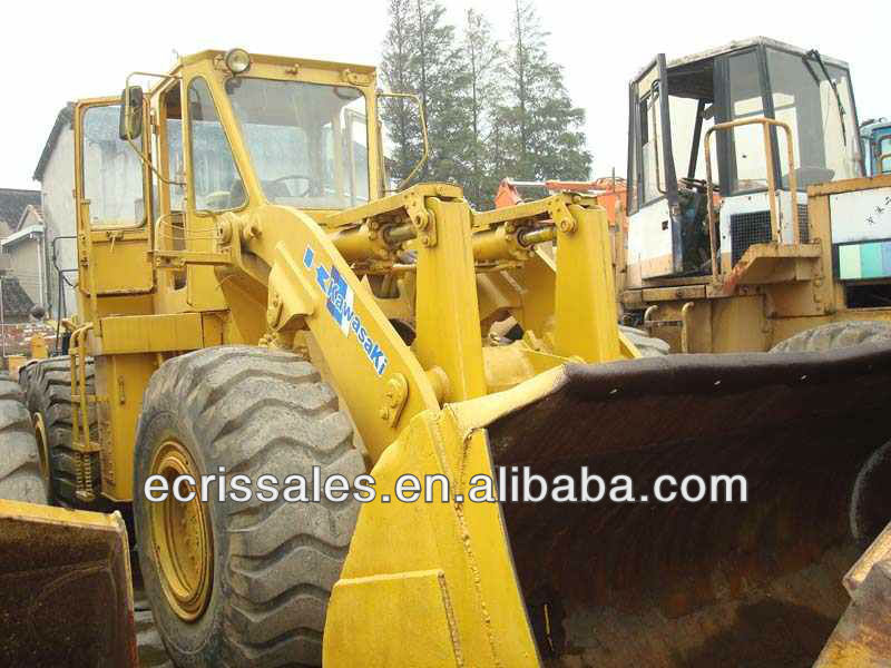 Used Kawasaki wheel loader 85Z, original from Japan