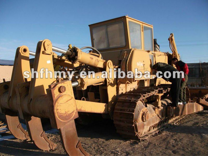 used koamtsu d155a bulldozer, used d155a dozer, komatsu dozer.