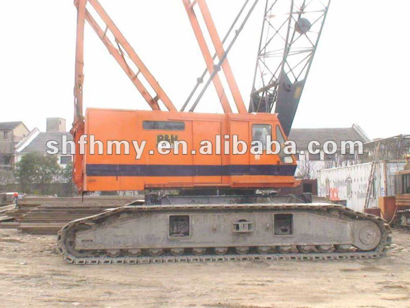 used kobelco 150T crawler crane