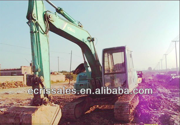 Used kobelco excavator for sale, Japan excavator,120CT