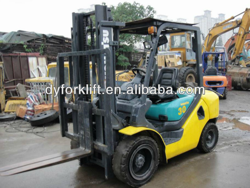 used komastu 3t fd-16 forklift