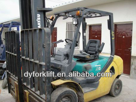 used Komastu forklift