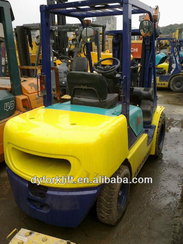 used komastu forklifts