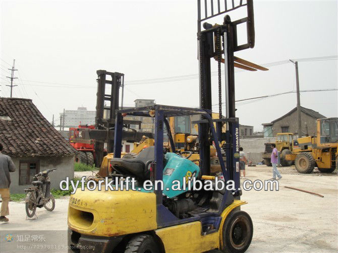 used komastu forklifts for sale