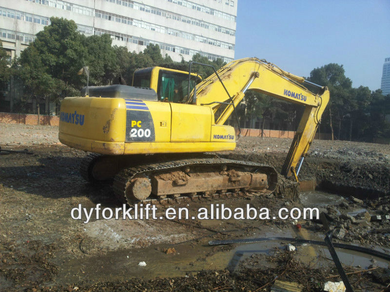 used komastu PC200-8 excavator in China