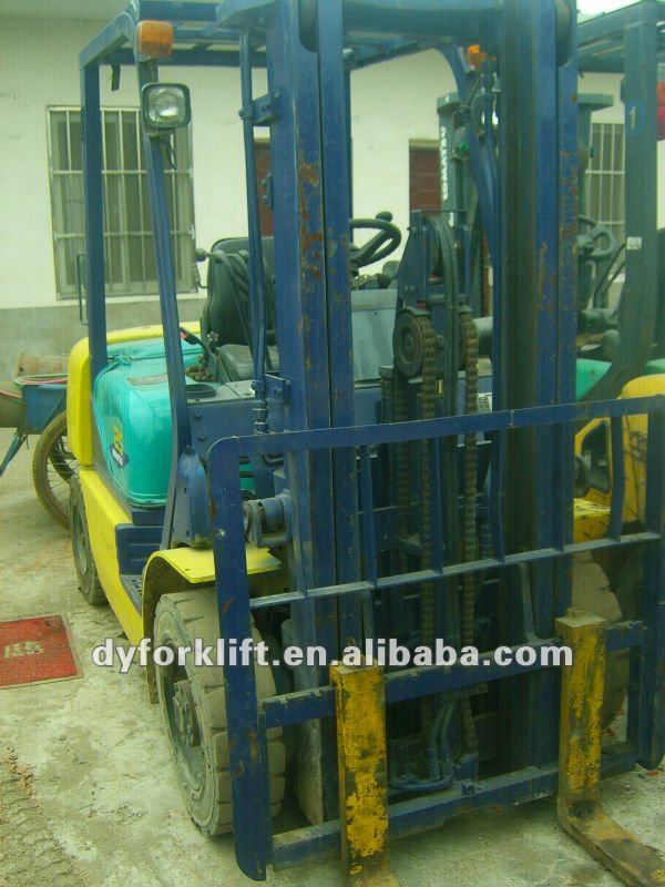 used komatsu 2.5t forklift