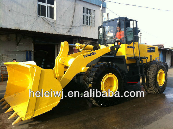 USED KOMATSU 380-3 LOADER