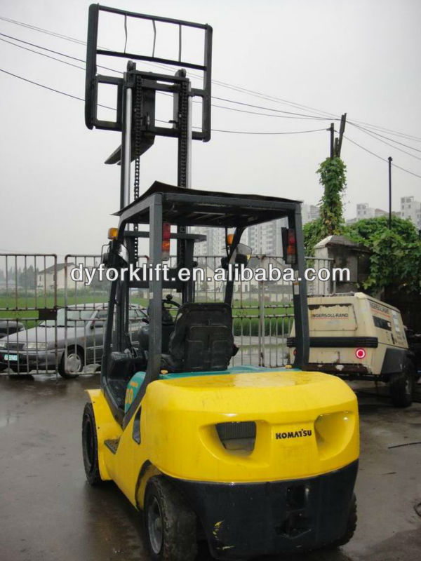 used komatsu 3ton forklift